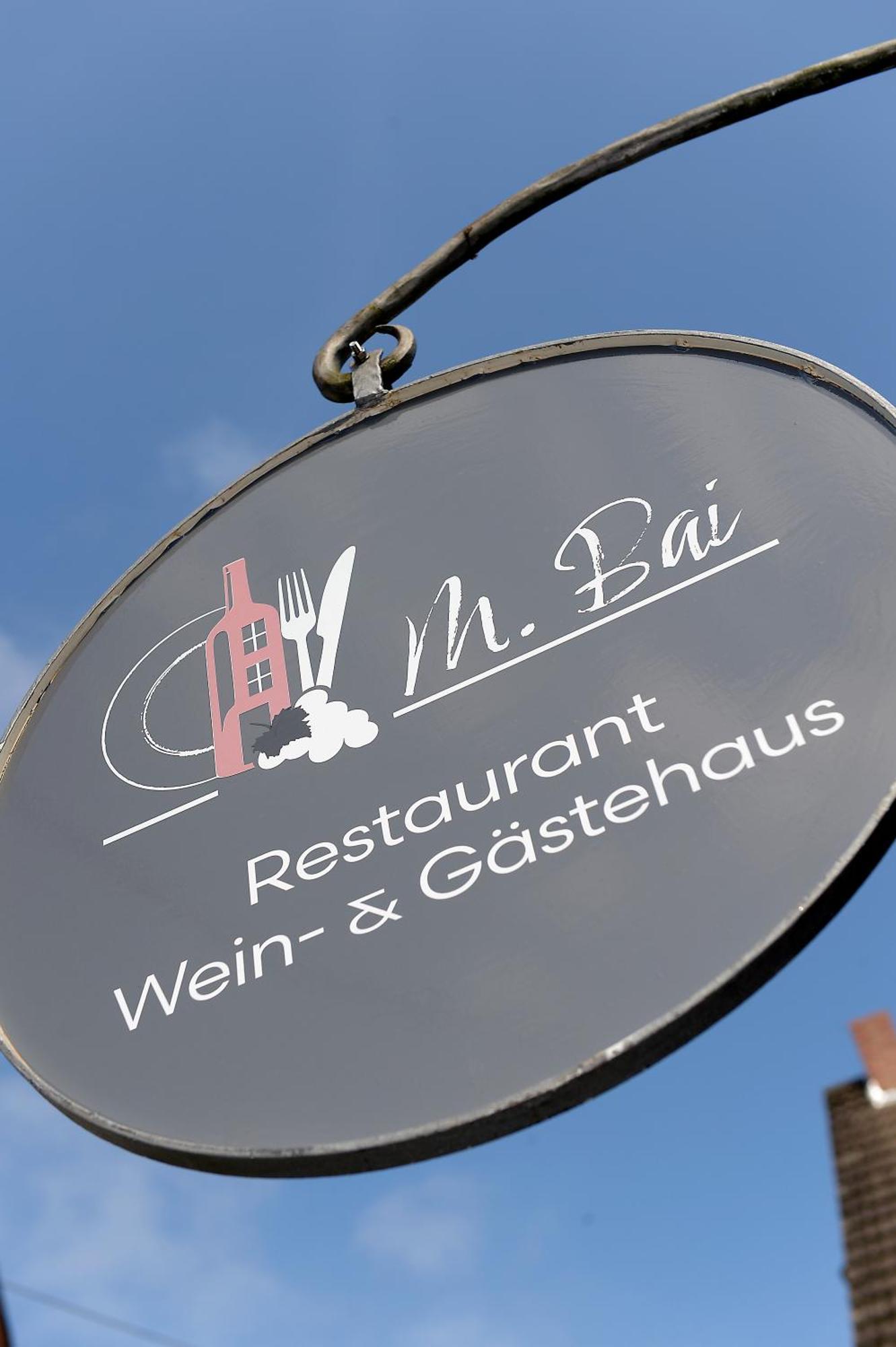 Wein- Und Gaestehaus M. Bai Mesenich Eksteriør billede