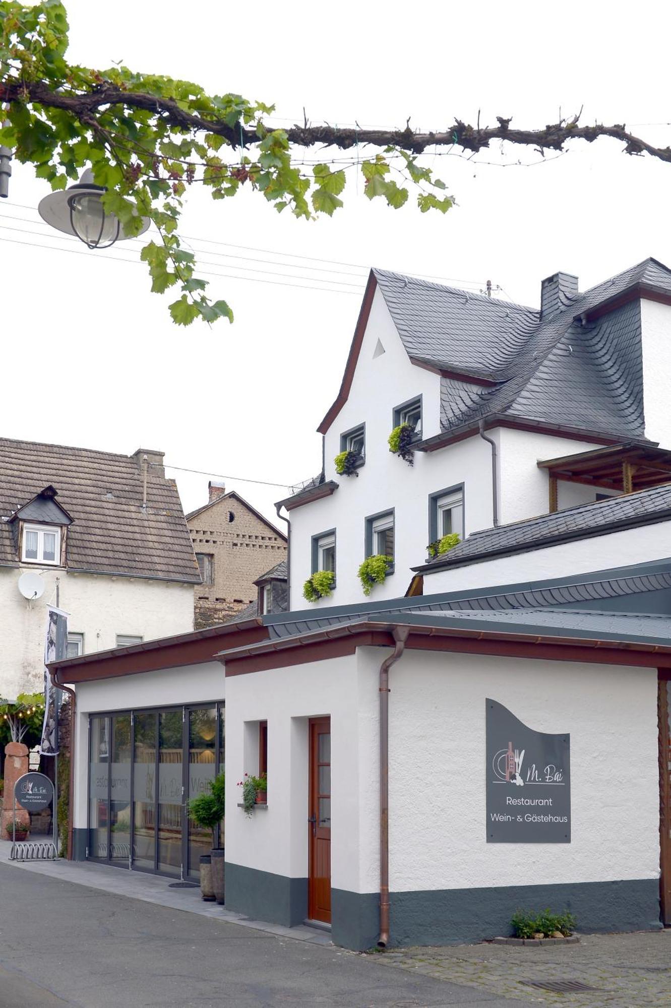 Wein- Und Gaestehaus M. Bai Mesenich Eksteriør billede