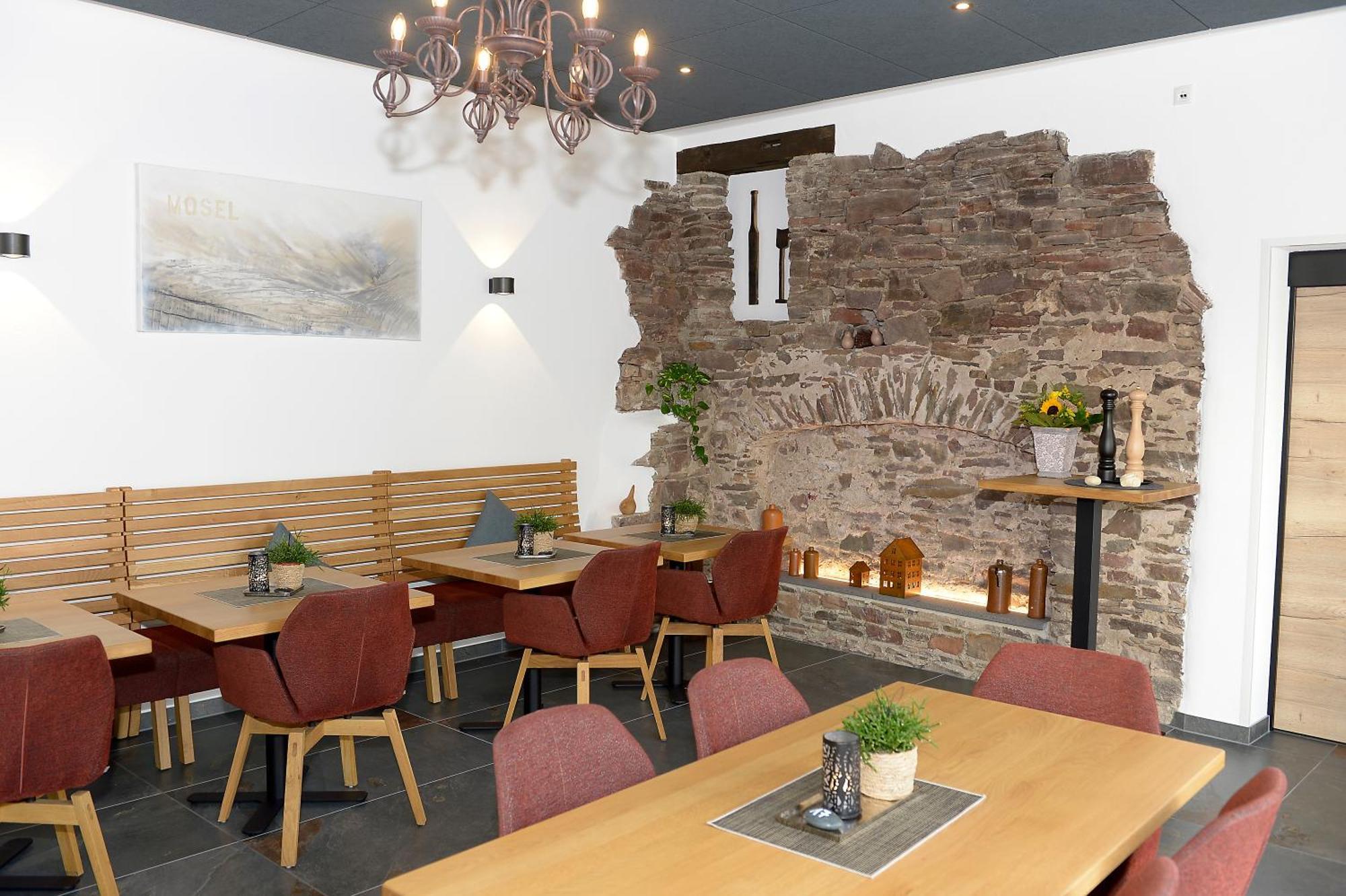 Wein- Und Gaestehaus M. Bai Mesenich Eksteriør billede